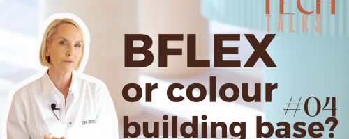 Tech Talk n°4 Qual é a diferença entre BFLEX e Colour Builder Base?